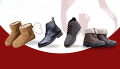 Take A Classy Call This Season With Sheepskin Slippers and Boots