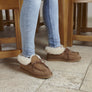 PATTI Womens Sheepskin Moccasin Slippers