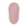 BABY SHEEPSKIN SLIPPER SOCKS - PINK