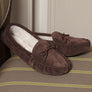 MAINE Mens Sheepskin Moccasins