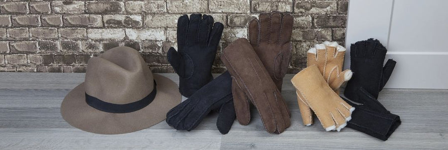 The 3 Best & Warmest Fingerless Sheepskin Gloves for Winter