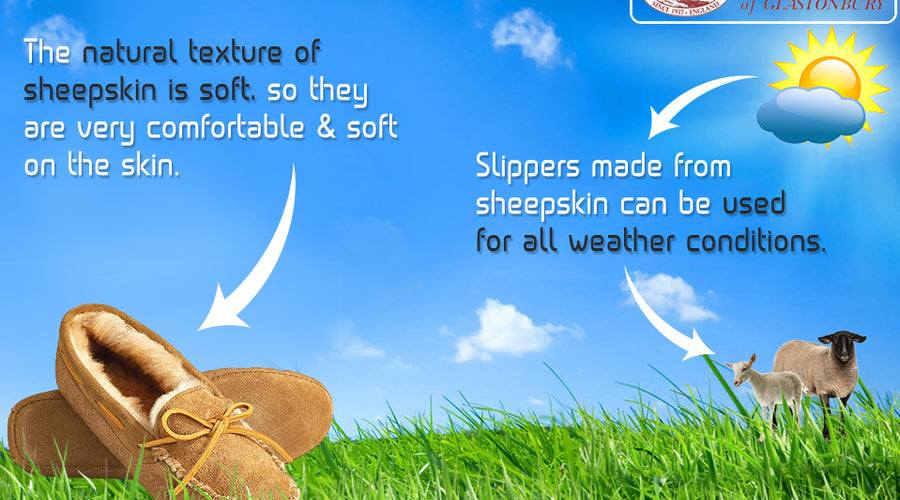 Sheepskin Slippers: Clement Treat For Overworked Feet