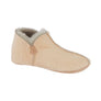 GLOW Womens Sheepskin Bootie Slippers