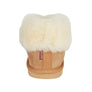 CAMILLA Womens Sheepskin Bootie Slippers