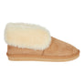 CAMILLA Womens Sheepskin Bootie Slippers