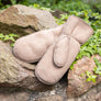 WOMENS SHEEPSKIN MITTENS MINK