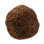 SHEEPSKIN POUFFES