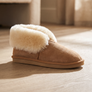 CAMILLA Womens Sheepskin Bootie Slippers
