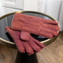 WOMENS SHEEPSKIN GLOVES MULBERRY